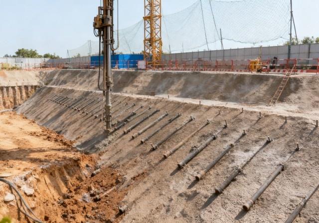 兰山注浆管应用于岩土工程与地基基础领域
